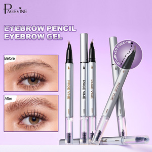 Lápiz Delineador de Cejas 4 en 1 Real Flow, Resistente al Agua, con Fórmula de Larga Duración - Product Image 5