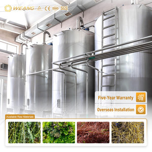 Línea de Producción Completa para Fertilizante Líquido de Algas Marinas Marrones, Fertilizante Compuesto Orgánico - Product Image 3