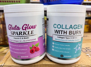 Cross Border Export Gluta Glow Sparkle <strong>Powder</strong> Vitamin C Biotin Enhanced Beauty Products for Adult Nail &amp; Hair OEM/ODM Available - Product Image 6