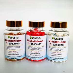 Zuivere Witte Geavanceerde Dual-Action Formule-Organische Glutathion & Collageen Supplement - Product Image 3