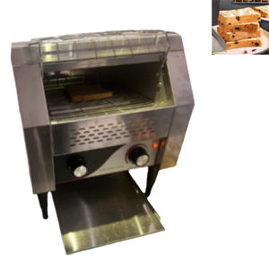 Automatic Electric Conveyor Toaster Commercial Grade for Fast Food Restaurant Breakfast Sandwich Prep - Product Image 1