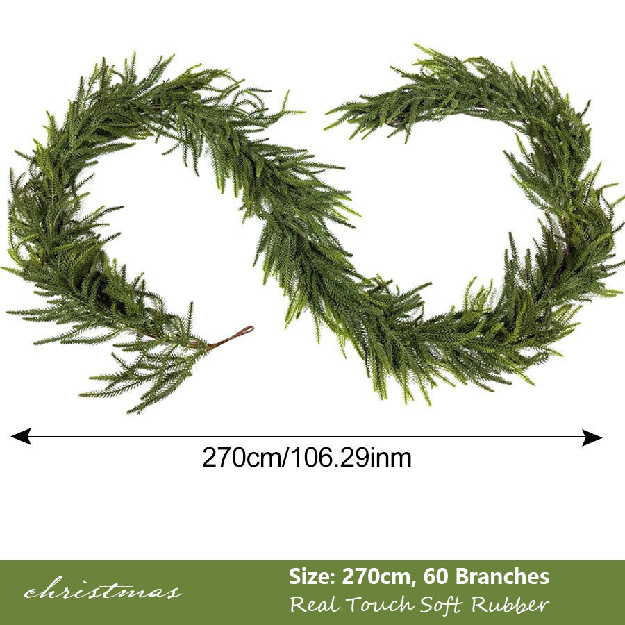 2.7m/9ft 60 branches