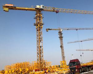 Grúa Torre Pequeña para Construcción XGT5013-5S1 con Capacidad de Elevación de 5t en Stock - Product Image 3