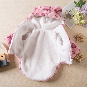 Cálido espesar suave gato perro pijamas estampado de leopardo lindo cremallera con capucha abrigo chaqueta invierno mascota abrigo ropa - Product Image 4