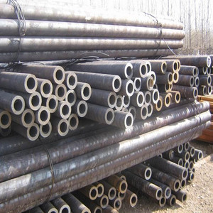 Tuyau en alliage sans soudure ASTM A335 P11 en stock, disponible pour la coupe, le chanfreinage et le revêtement - Product Image 2