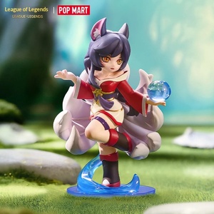 Popmart League of Legends <span class=keywords><strong>LOL</strong></span> para Mart, Serie Co-Branded Mid Lane Showdown, Figura de Cristal, Caja Sorpresa, Adornos, Mercancía de Juego - Product Image 2
