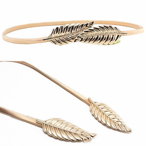 DDA749 <span class=keywords><strong>Cintura</strong></span> Elastica alla Moda <span class=keywords><strong>per</strong></span> Abiti, <span class=keywords><strong>Cintura</strong></span> Metallica Elasticizzata Dorata e Argentata <span class=keywords><strong>per</strong></span> Donna - Product Image 5