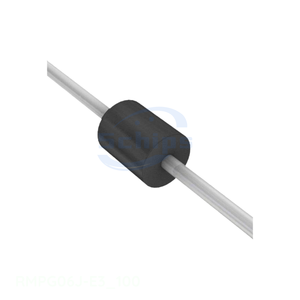 Electronic Components And Parts In Stock DIODE STANDARD 600V 1A MPG06 RMPG06J-E3/100 MPG06, Axial Single Diodes - Product Image 1