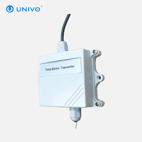 Capteur numérique de température et d'humidité industriel et agricole anti-explosion Univo UBWH-D avec affichage LCD et surveillance à distance en temps réel