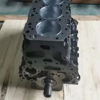 Motor corto para camión ISUZU NPR, pieza de bloque de medio motor, 2,991l, 3000CC, 3,0l, DMAX, 4JH1, 4JH1-TC
