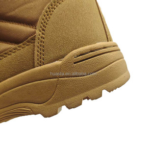 Tùy Chỉnh Thực hiện Màu Sắc <span class=keywords><strong>Coyote</strong></span> Sa Mạc Chiến Thuật Khởi Động Cho Nam Giới Da Chiến Đấu Sa Mạc Khởi Động - Product Image 5