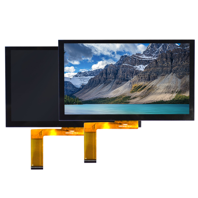 High Quality 7 Inch 1024x600 IPS Capacitive Touch LCD Panel Screen with 30-Pin MIPI Interface Product Category LCD Modules