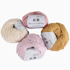 Durabilidad hilo de tejer de acrílico suave mezcla gruesa otoño lana Merino <span class=keywords><strong>para</strong></span> bebés niños hilos de aguja tejido reciclado - Product Image 6