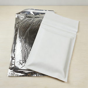 Sobres Térmicos de Aluminio Metálico Desechables, Grandes, a Prueba de Fugas, con Logotipo Personalizado, Bolsa Refrigerante Aislada para Envíos en Frío - Product Image 1