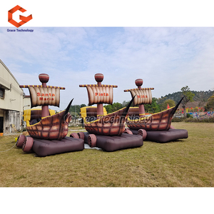 <span class=keywords><strong>Barco</strong></span> <span class=keywords><strong>pirata</strong></span> inflable <span class=keywords><strong>gigante</strong></span> modelo <span class=keywords><strong>Barco</strong></span> <span class=keywords><strong>Pirata</strong></span> inflable para decoración publicitaria - Product Image 4