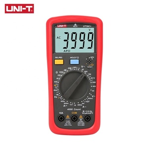 Multímetro Digital UNI-T UT39C+ con Rango Automático, Actualizado con Pruebas de Corriente Alterna (A/C), Voltaje (V/A), Ohmios, Temperatura, Frecuencia, HFE y NCV - Product Image 2