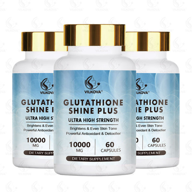 Gélules Glutathion Mélange Gluta White - Éclaircissant Peau Avec Vitamine C - 300g