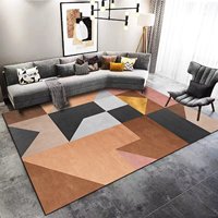 Meistverkaufter Ultra-Weicher Moderner Multifunktionaler Kristallvelours-Teppich mit Niedrigem Flor, Anpassbar und Haustierfreundlich