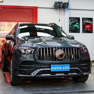 <span class=keywords><strong>GT</strong></span> Grill para <span class=keywords><strong>mercedes</strong></span>-benz GLE clase W167 actualización a AMG <span class=keywords><strong>GT</strong></span> estilo GLE <span class=keywords><strong>63S</strong></span> <span class=keywords><strong>GT</strong></span> Face Grill accesorios de coche piezas de carrocería de coche - Product Image 4
