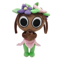 HECION Nouveauté Bassie Yatta Cocoa Blot Eggson Flyte Anime Game Merchandise Peluche Jouet Poupée pour les fans