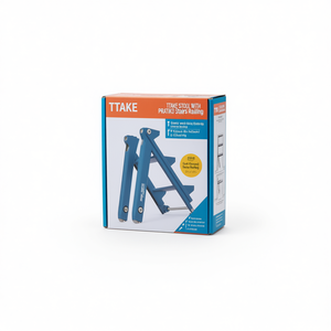 เก้าอี้ TTAKE พร้อมราวบันได PRATIKO อุปกรณ์อเนกประสงค์สำหรับใช้ในบ้าน - Product Image 2