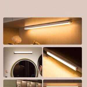 Détecteur de mouvement sans fil LED veilleuse bande chambre détecteur de lumière chambre bébé chambre cuisine escalier placard chambre allée capteur lumière - Product Image 2