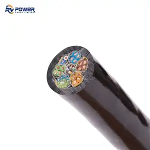 LSZH LSHF stranded tinned annealed copper XLPE insulated tinned marine shore power marine controle level cable