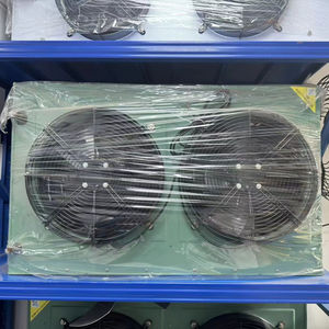 Unités de condensation Xuelianhua de type H à double sortie d'air pour congélateurs de chambre froide, de 3 à 15 CV, 220V/380V, R404A, -20°C, 8 ailettes en cuivre - Product Image 1