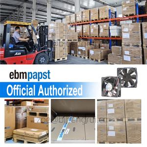 Ventilateur axial de refroidissement ebmpapst 8414NG 8CM 80*80*25mm 24VDC 2W 40.6CFM 3100RPM à roulement à manchon pour module de batterie, armoire et onduleur - Product Image 6