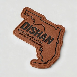 Etichette in Pelle Personalizzate per <span class=keywords><strong>Abbigliamento</strong></span>, Patch in Pelle TPU di Lusso, Logo del Marchio Inciso al Laser, Etichette Boutique per <span class=keywords><strong>Abbigliamento</strong></span> - Product Image 1