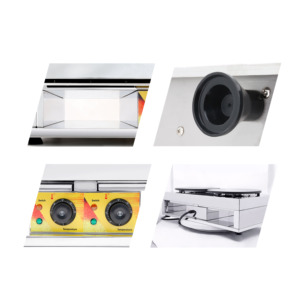 Máquina Comercial Nueva para Hacer Pasteles <span class=keywords><strong>Buko</strong></span> a Gas, Mini Máquina para Hacer Panqueques Markook, Máquina para Hacer Bocadillos - Product Image 4
