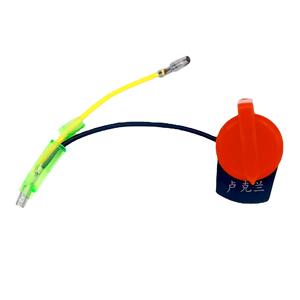 Interrupteur d'arrêt d'urgence à trois fils pour générateur à moteur essence, interrupteur de coupure d'huile pour moto, interrupteurs d'arrêt d'incendie - Product Image 2