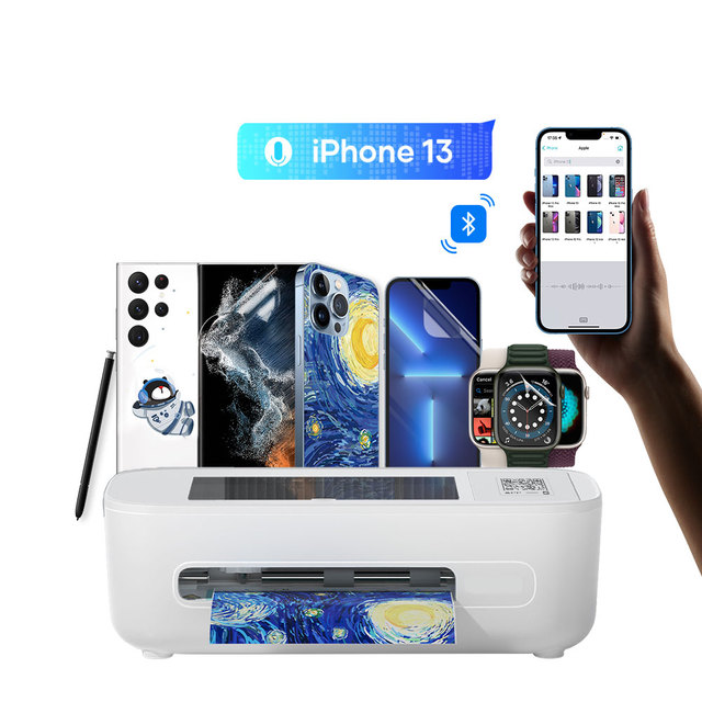Laptop Skin and Sticker Covers Screen Protector Fully Automatic Cut Plotter Smart Protective Film Making Machine