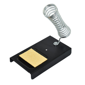 Shinno 219 Soldering Iron Stand All-Metal Holder With Spring And Sponge For Welding Application - Product Image 2