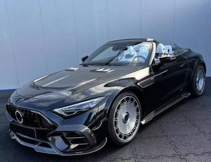 Kit carrosserie en fibre de carbone pour Mercedes-Benz SL63 S43, kit carrosserie MSY SL63 SL43, pare-chocs SL63, lèvre avant, diffuseur, spoiler, capot - Product Image 6