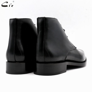 Cie A04 Stivali Chukka Personalizzati in Pelle di Vitello a Grana Piena, Stivali Classici da <span class=keywords><strong>Uomo</strong></span> con Suola Goodyear - Product Image 4