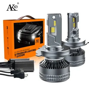 AKE K10 240W h4 phare à led feux de croisement 6000K 24000Lm bombillo led h4 luces led h4 led phare h4 led h4 para automovile