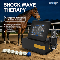 Appareil de thérapie par ondes de choc non invasif certifié CE, anti-inflammatoire, pour chevaux.