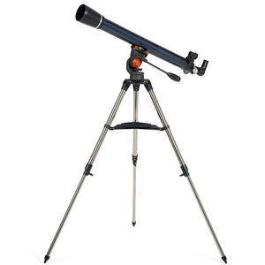 Télescope réfracteur <span class=keywords><strong>Celestron</strong></span> <span class=keywords><strong>AstroMaster</strong></span> 70AZ, entièrement revêtu, télescope zoom, astronomique - Product Image 2