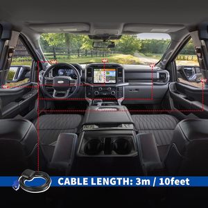 批发双电缆GSM 2合1全球定位系统LTE组合全球导航卫星系统天线Rpsma连接器汽车全球定位系统天线 - Product Image 6