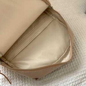 กระเป๋าเป้สะพายหลังนัก<span class=keywords><strong>เรียน</strong></span>ประถม ดีไซน์<span class=keywords><strong>เกาหลี</strong></span> ผ้าไนลอนกันน้ำ น้ำหนักเบา ความจุเยอะ รุ่นใหม่ สไตล์สดใส น่ารัก ไม่เหมือนใคร - Product Image 4