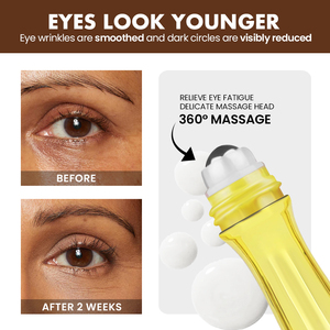 Venta al por mayor de belleza, el mejor cuidado de los ojos, múltiples péptidos, cafeína, antiarrugas, iluminador de ojeras, esencia de suero para los ojos - Product Image 3