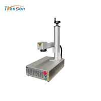 Máquina de Marcado y Grabado Láser de Fibra Transon Modelo Económico 20W-100W para Acrílico, MDF, Madera, Metal, Papel, Cuero - AI/DXF