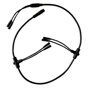 2针3针塑料T连接器防水电源分配器连接器防水电缆接头3路T连接器 - Product Image 5