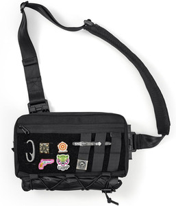 Échantillon gratuit Sac bandoulière tactique EDC pour homme Style national Sac à dos de poitrine pour activités de plein air et de chasse Caractéristique sportive - Product Image 2