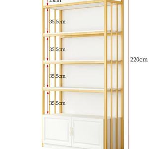 Conception d'Étalage de Maquillage au Détail Boutique de Cosmétiques Étalage Moderne de Cosmétiques Vitrine à Vernis à Ongles Vitrine à Parfums - Product Image 6