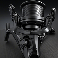 Moulinet de Pêche Surf Casting à Longue Portée NGK2 5+1 8000-14000, Résistance 20 KG, Ratio 6.2:1, Corps en Aluminium CNC