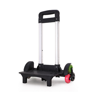 กระเป๋าเป้สะพายหลังแบบดึงสำหรับเด็กนักเรียนทำจากอลูมิเนียมอัลลอยด์ใช้งานได้อเนกประสงค์พร้อมที่จับ PP - Product Image 6