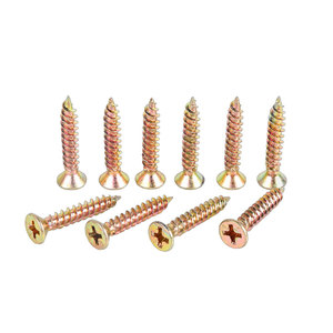 Phillips Tự Khai thác vít cho gỗ furnitu Đầu phẳng Tự khai thác gỗ vít <span class=keywords><strong>sheetrock</strong></span> vách thạch cao tùy chỉnh - Product Image 1