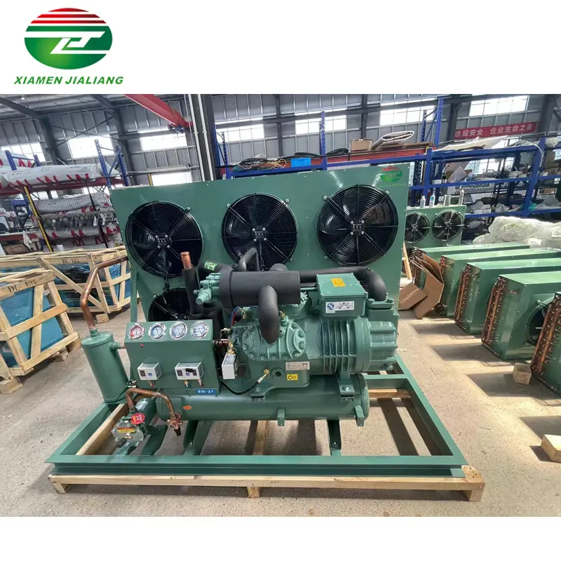 Hete Verkoop Commerciële Commerciële Koelcondensatie-Eenheid 5 Pk Condensatie-Eenheid 24 Vdc Compressor Condensatie-Eenheden